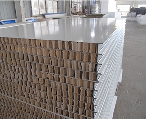 亳州亳州50厚1150型纸蜂窝夹芯板