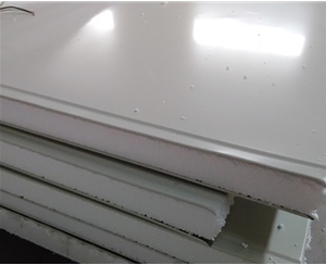 亳州净化彩钢板50厚1150型EPS净化板公口细节